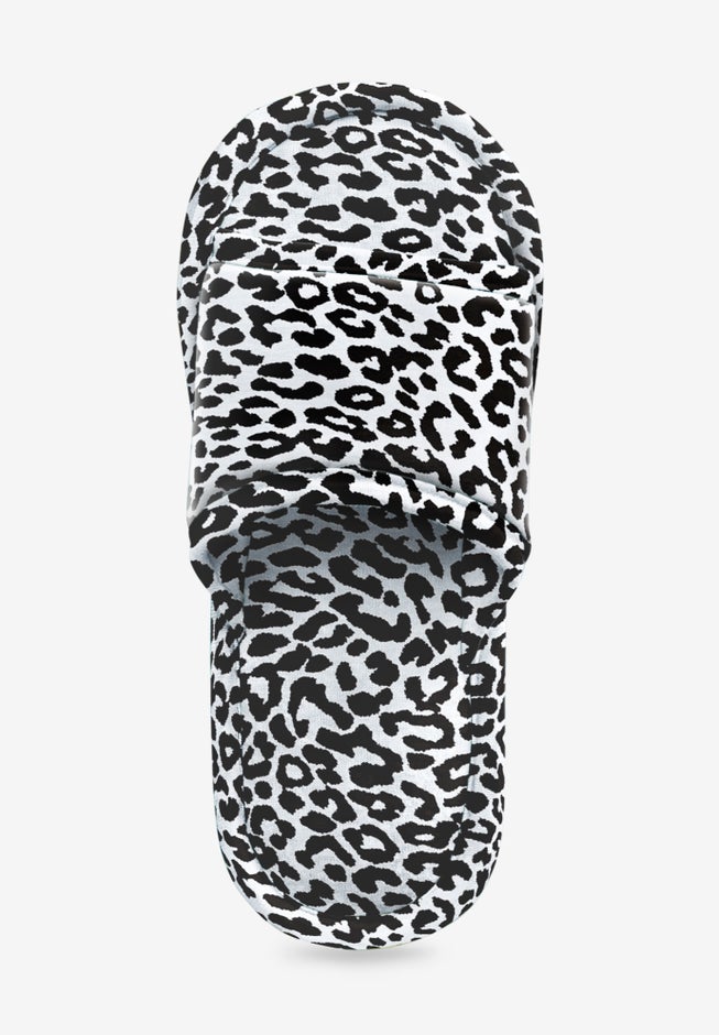 Cotton Slide Slippers image number 4