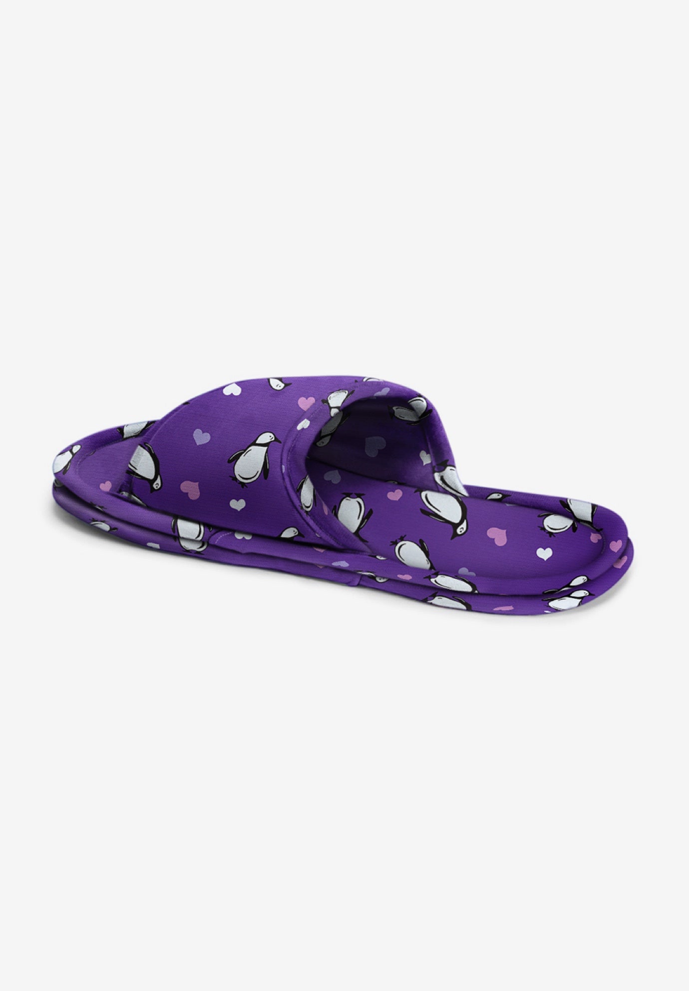 Cotton Slide Slippers image number 1
