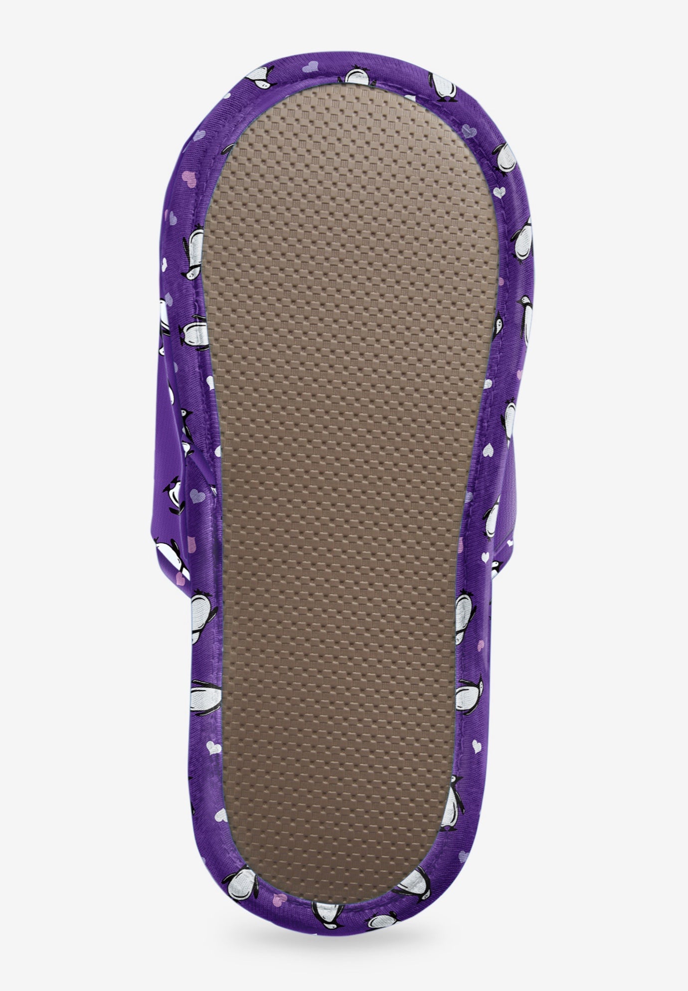 Cotton Slide Slippers image number 2