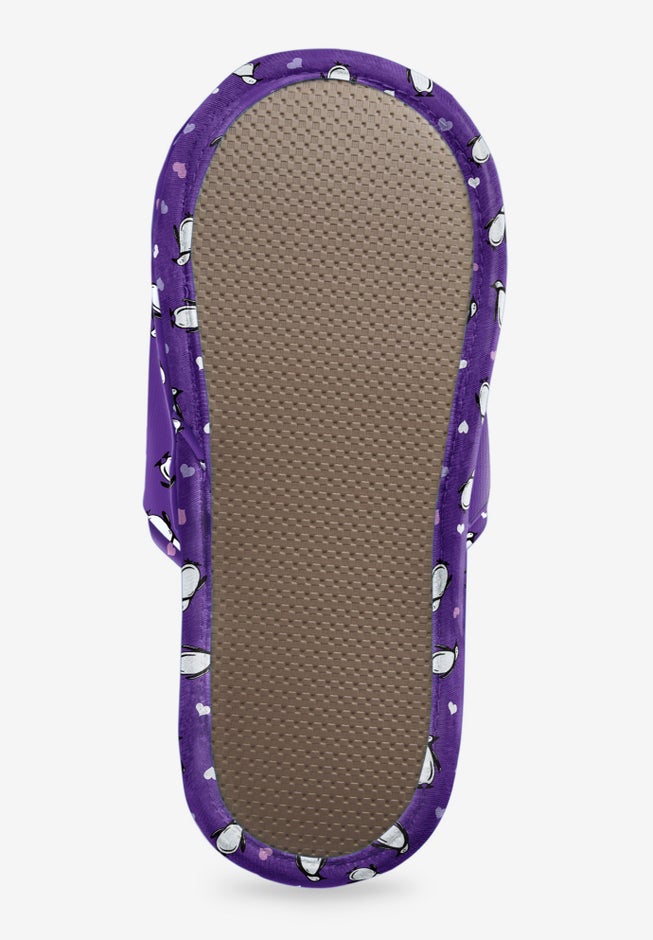 Cotton Slide Slippers image number 2