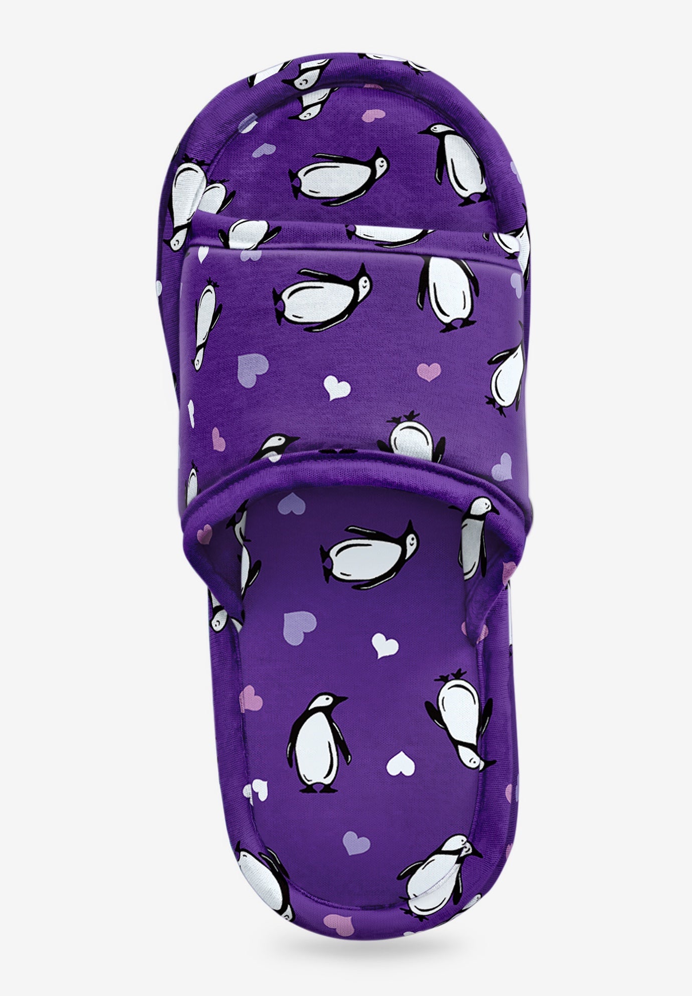 Cotton Slide Slippers image number 4