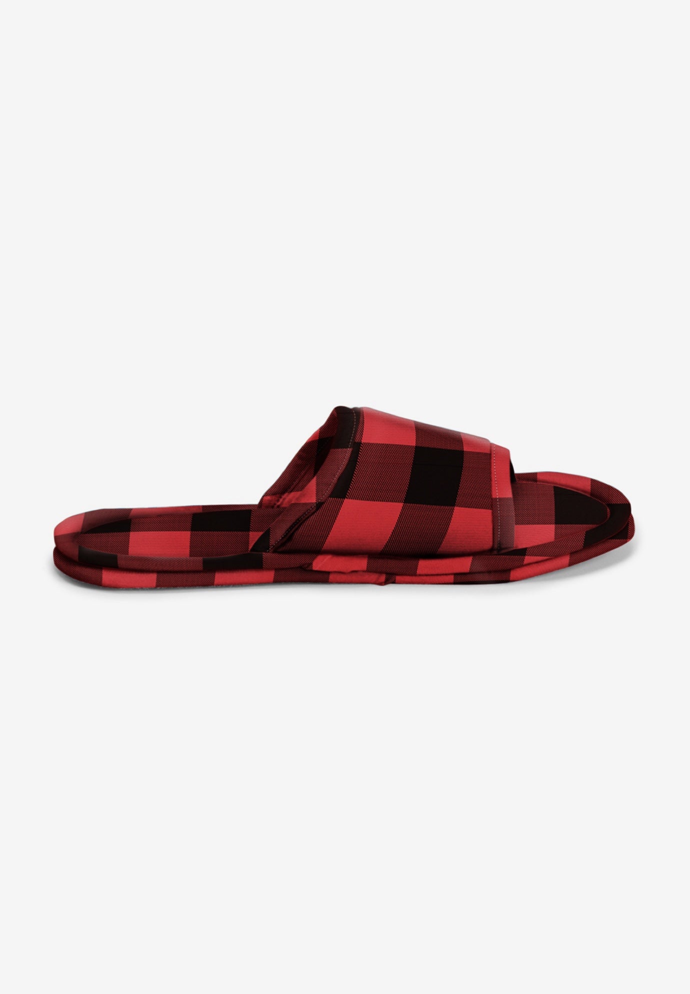 Cotton Slide Slippers image number 3