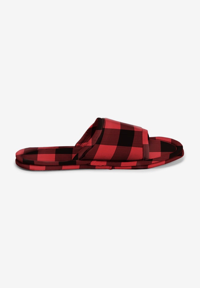 Cotton Slide Slippers image number 3