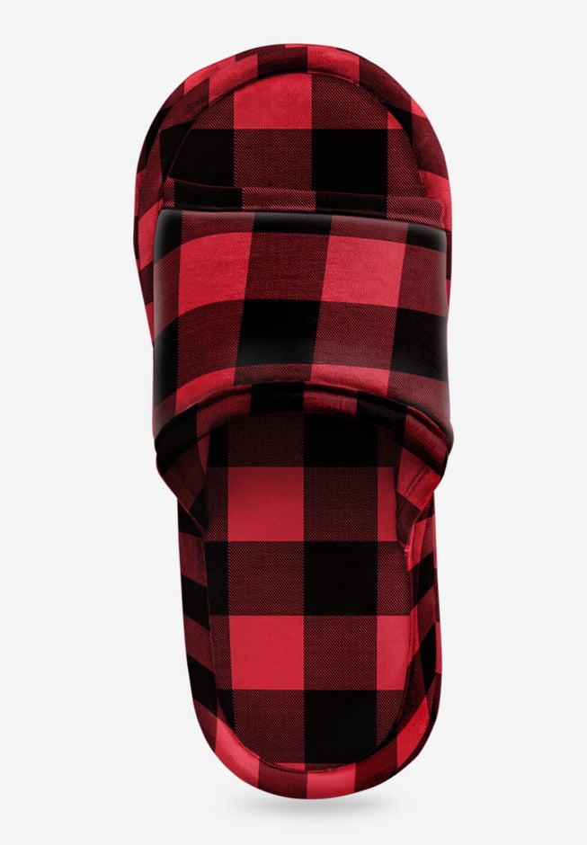 Cotton Slide Slippers image number 4
