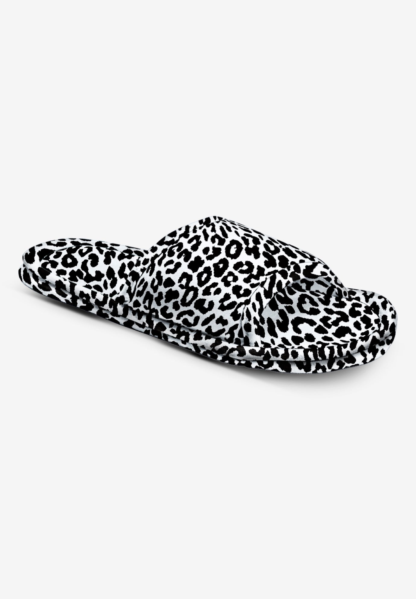Cotton Slide Slippers image number 0