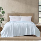 Organic Cotton Herringbone Blanket image number null