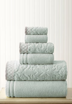 BH Studio Jacquard Towel 6-Piece Set