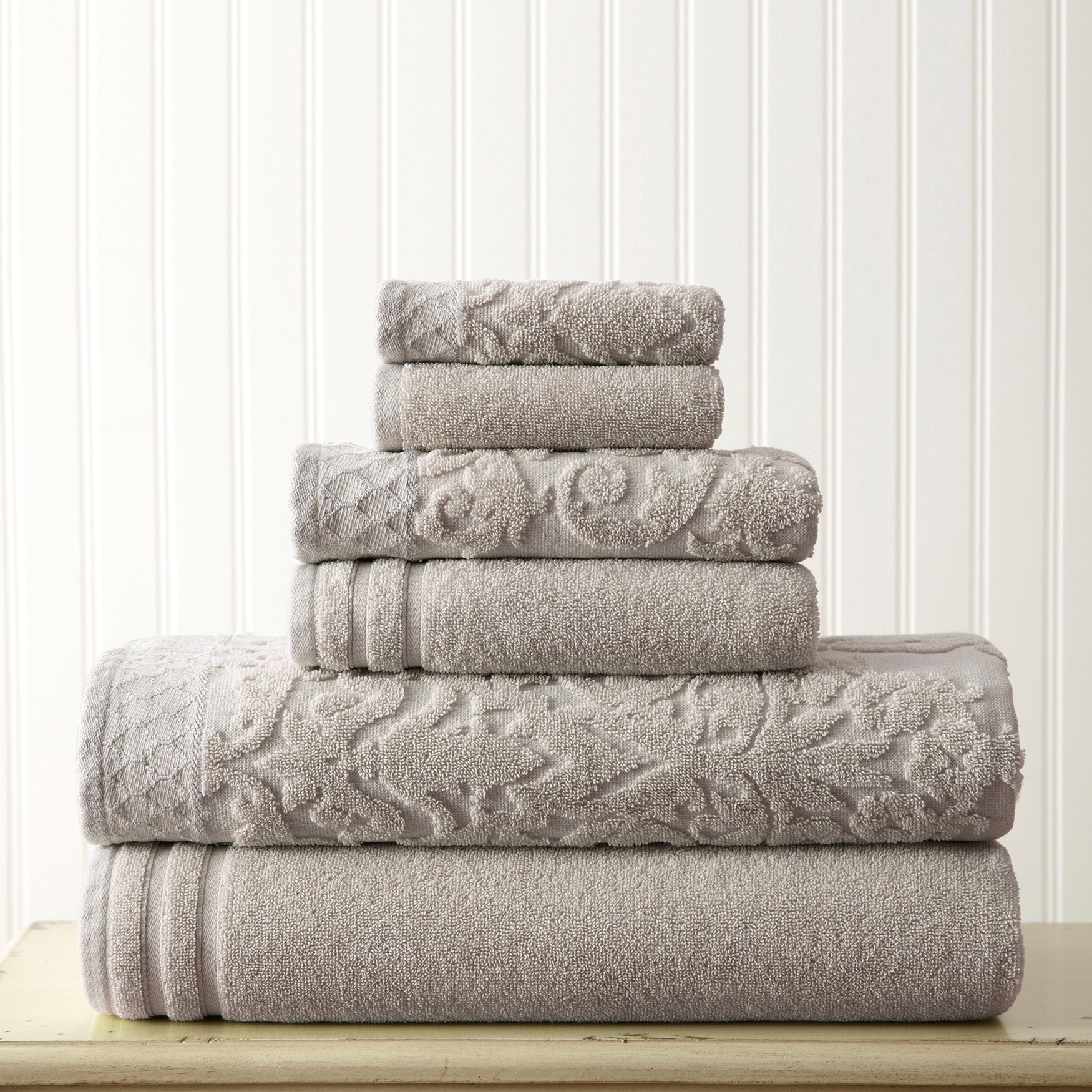 BH Studio Jacquard Towel 6-Piece Set image number 0