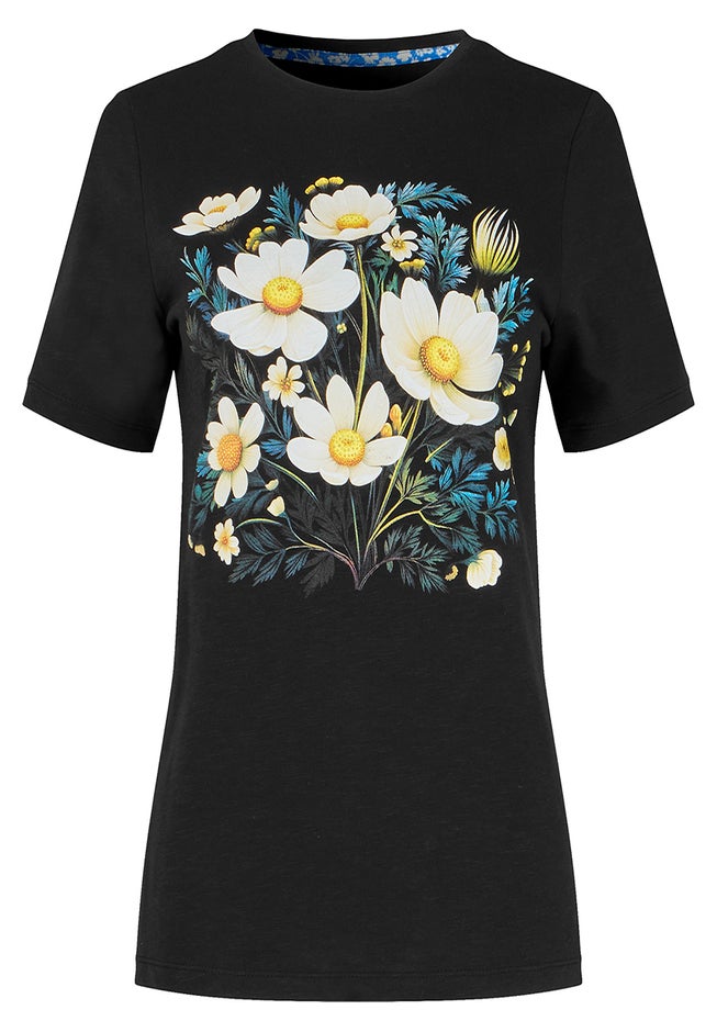 Cotton Slub Graphic Tee image number 3