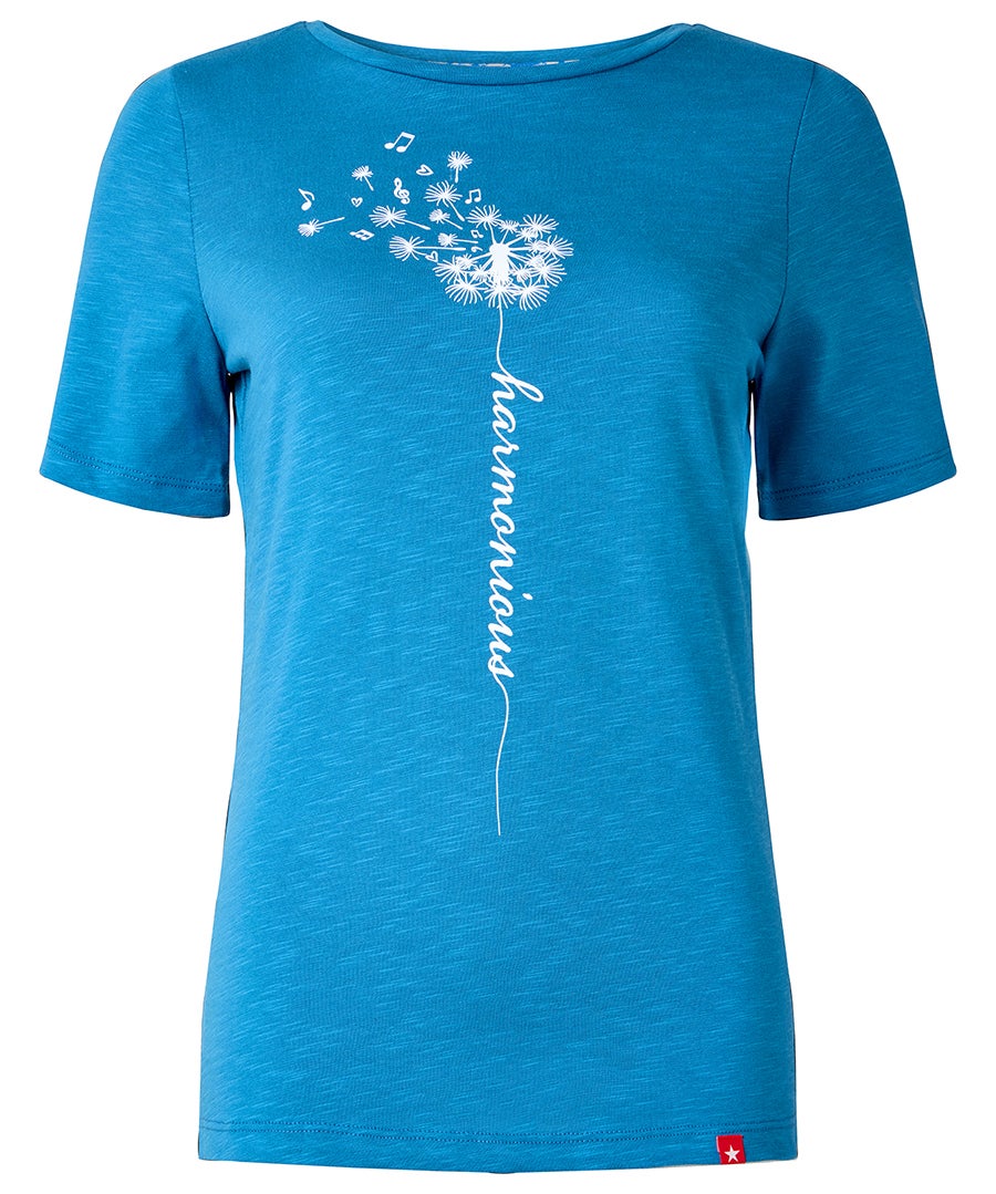 Cotton Slub Graphic Tee image number 2