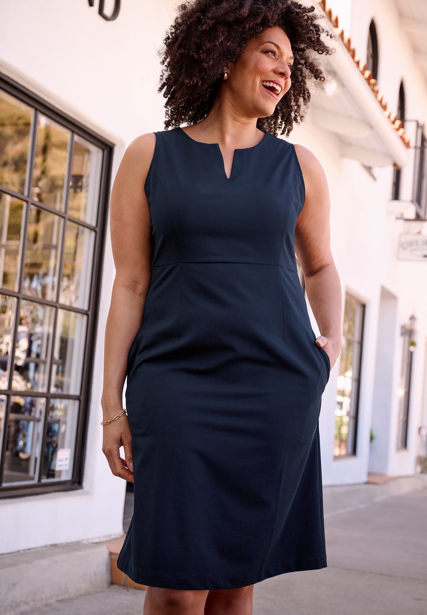 Right Fit&trade; Sheath Dress image number 4