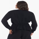 Cropped French Terry Top image number 2