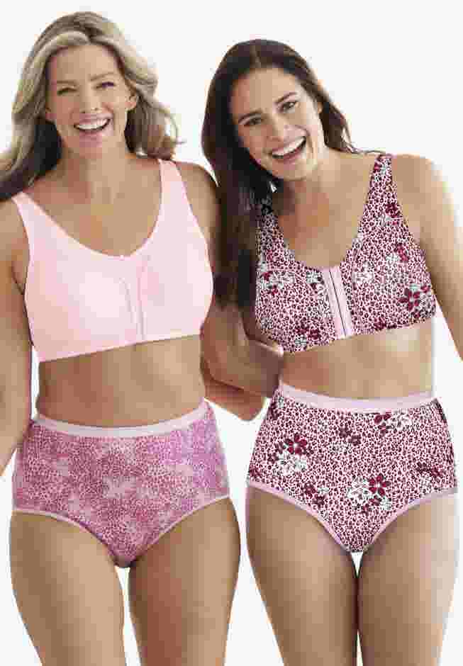 Comfort Choice® Full Coverage Stretch Cotton Brief 5-Pack image number 7