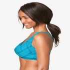 Cotton Front-Close Wireless Bra image number null
