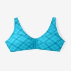 Cotton Front-Close Wireless Bra image number null