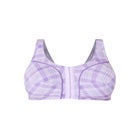 Cotton Front-Close Wireless Bra image number null