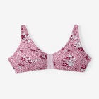 Cotton Front-Close Wireless Bra image number null