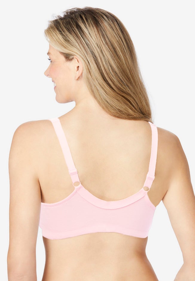 Comfort Choice&reg; Front-Close Wireless Posture Bra image number 1
