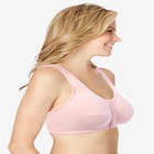 Comfort Choice&reg; Front-Close Wireless Posture Bra image number null