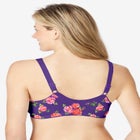 Cotton Front-Close Wireless Bra image number null