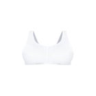 Cotton Front-Close Wireless Bra image number null