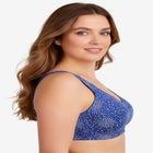 Cotton Front-Close Wireless Bra image number null