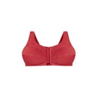 Cotton Front-Close Wireless Bra image number null