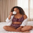 Comfort Choice&reg; Front-Close Wireless Bra image number null