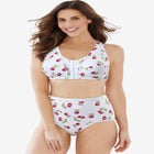 Cotton Front-Close Wireless Bra image number null