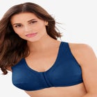 Cotton Front-Close Wireless Bra image number null