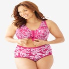 Comfort Choice&reg; Front-Close Wireless Posture Bra image number null