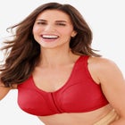 Cotton Front-Close Wireless Bra image number null