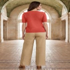 Pullover Pointelle Sweater image number 2