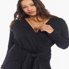 Tie-Waist Knit Maxi Dress image number 2