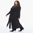 Tie-Waist Knit Maxi Dress image number 3