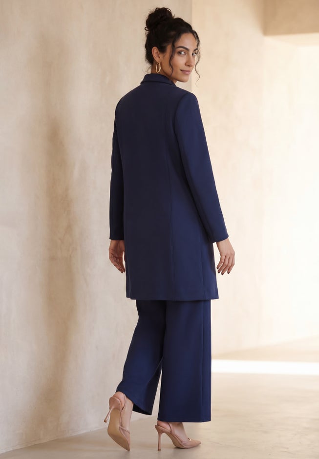 Perfect Ease Knit Duster Jacket image number 1
