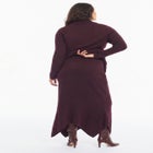Intarsia Knit Trumpet Maxi Skirt image number 2