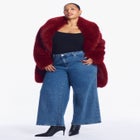 Long Faux Fur Coat image number 0
