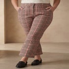 Bi-Stretch Kick Flare Pant image number null
