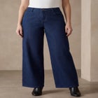 Classic Denim Wide Leg Jean image number 0