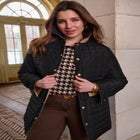 Reversible Quilted Shirt Jacket image number null