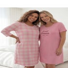 Dreams & Co.&reg; 2-Pack Sleepshirts image number null