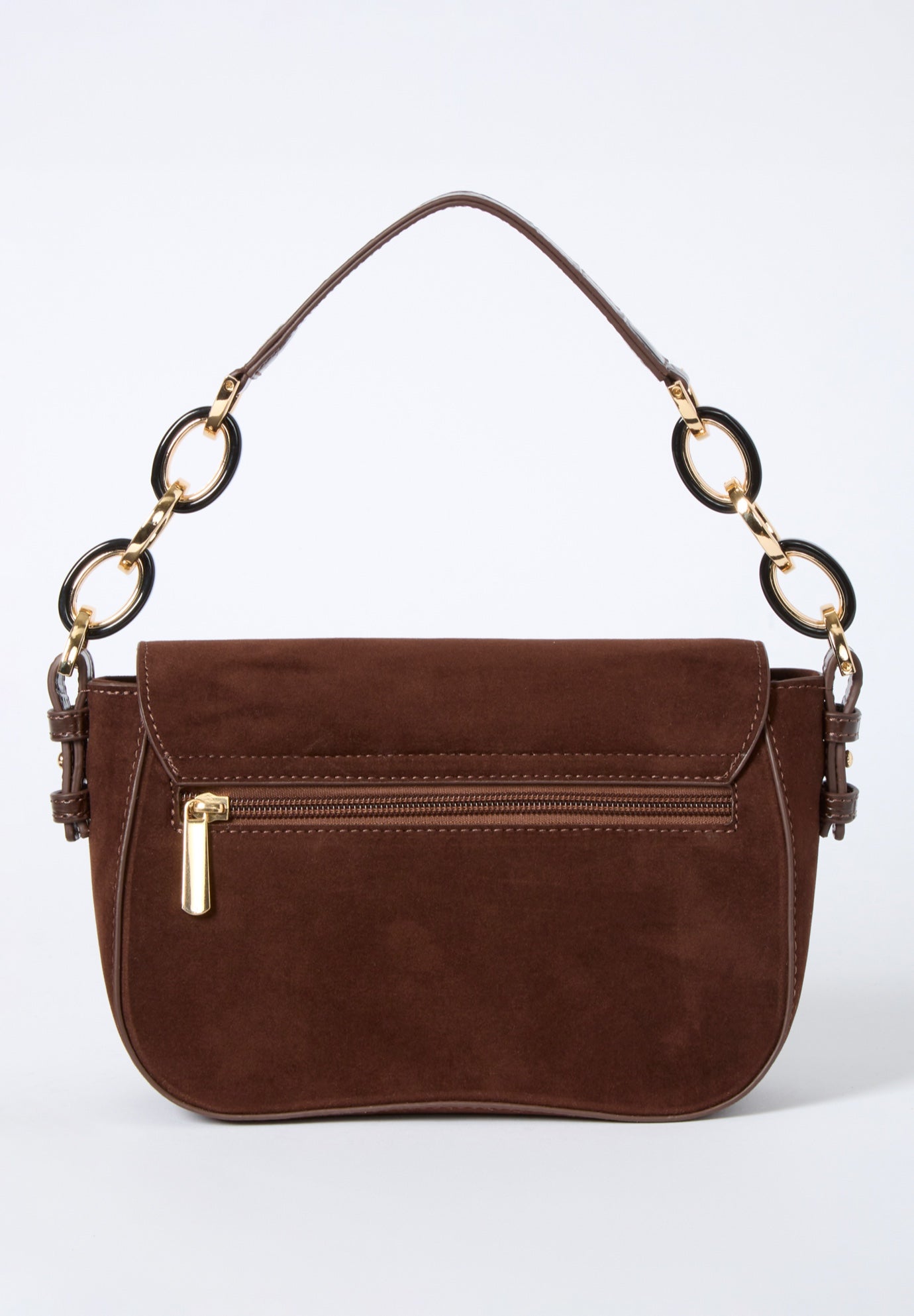2-in-1 Faux Suede Crossbody image number 1