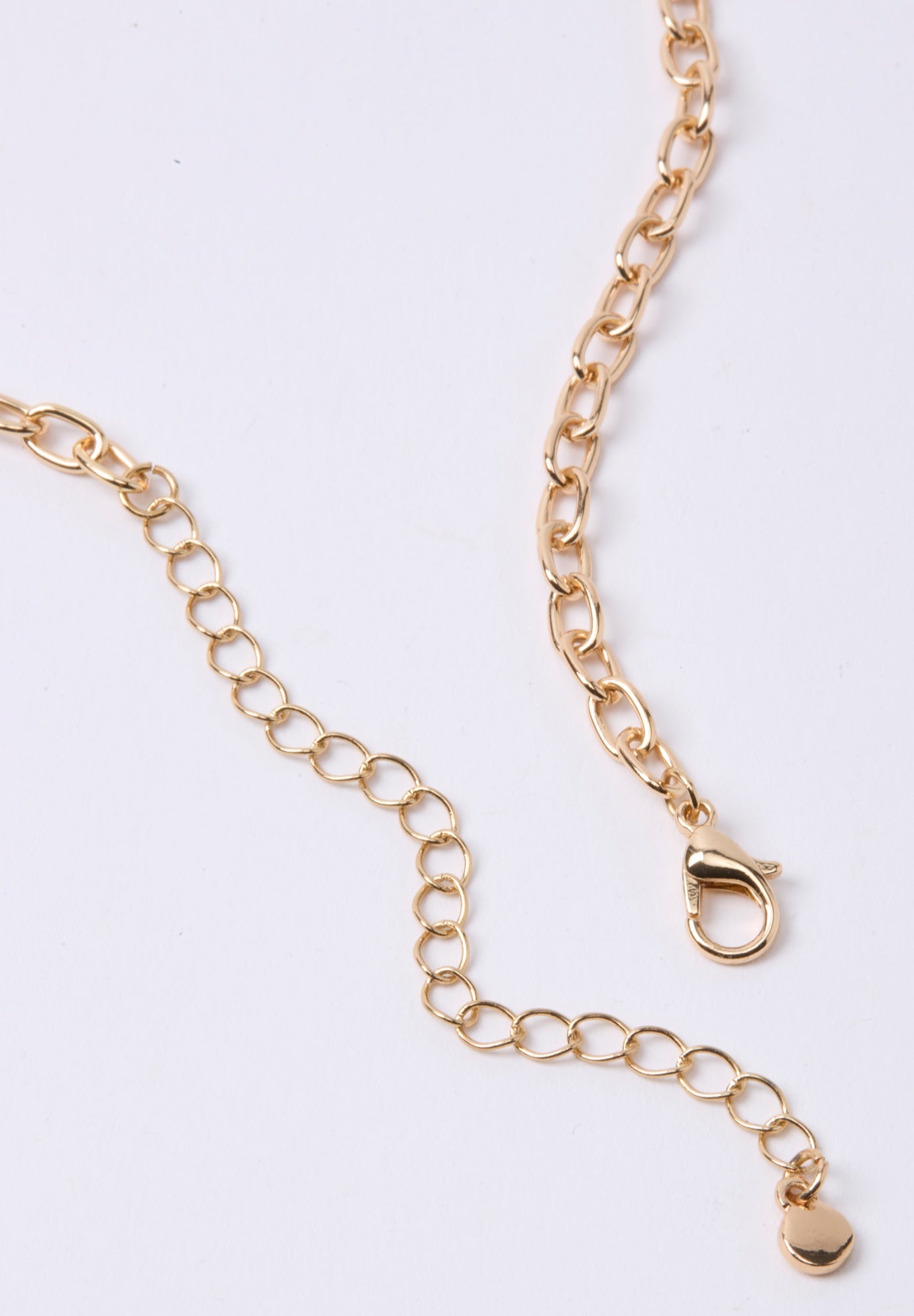 Tortoiseshell Pendant Necklace image number 1