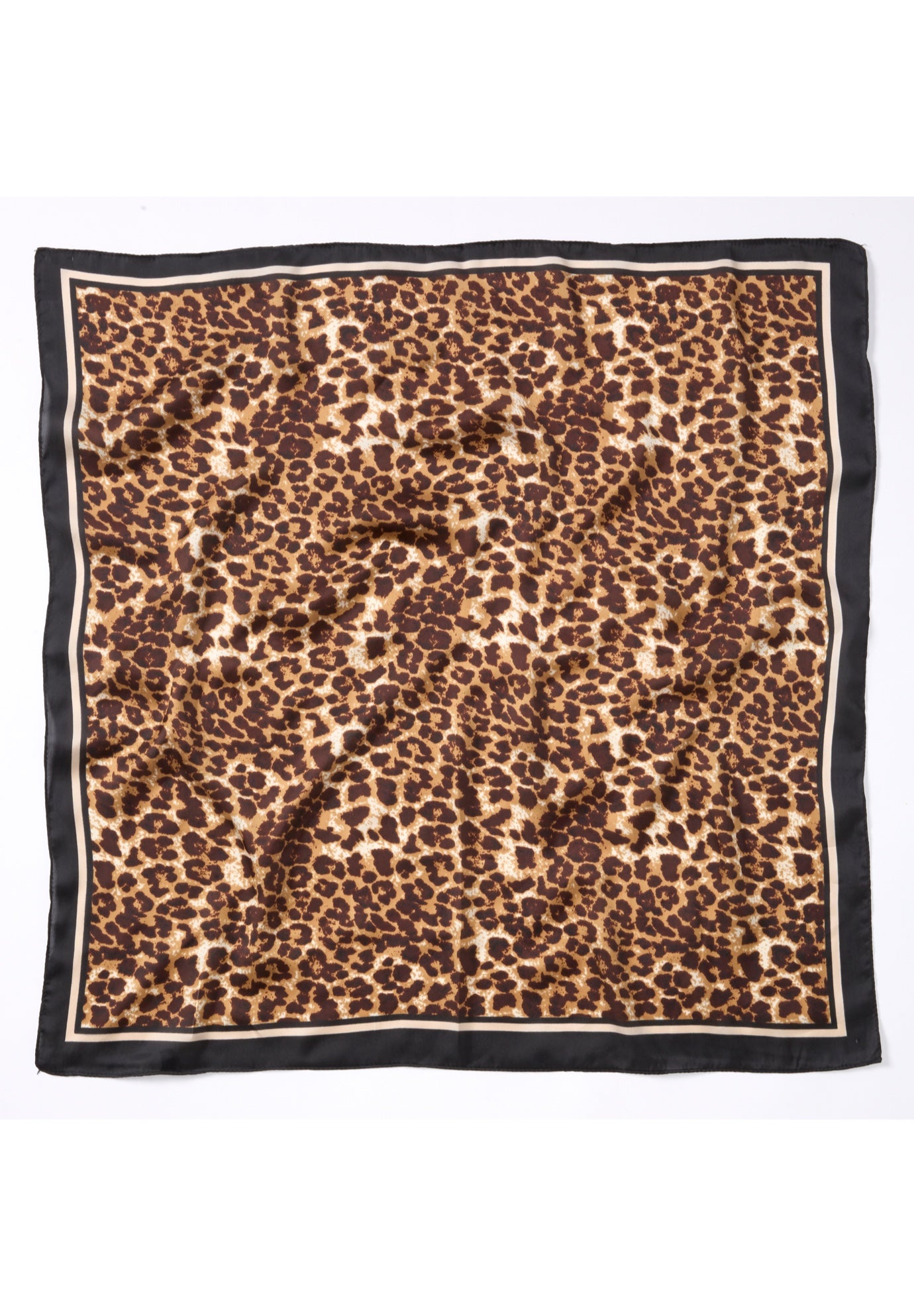 Printed Square Scarf image number 2