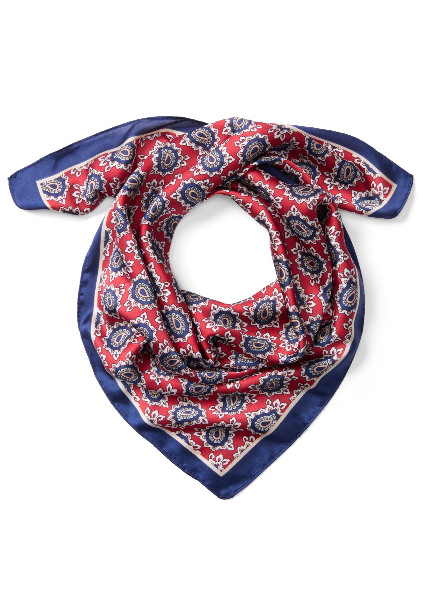 Printed Square Scarf image number 1