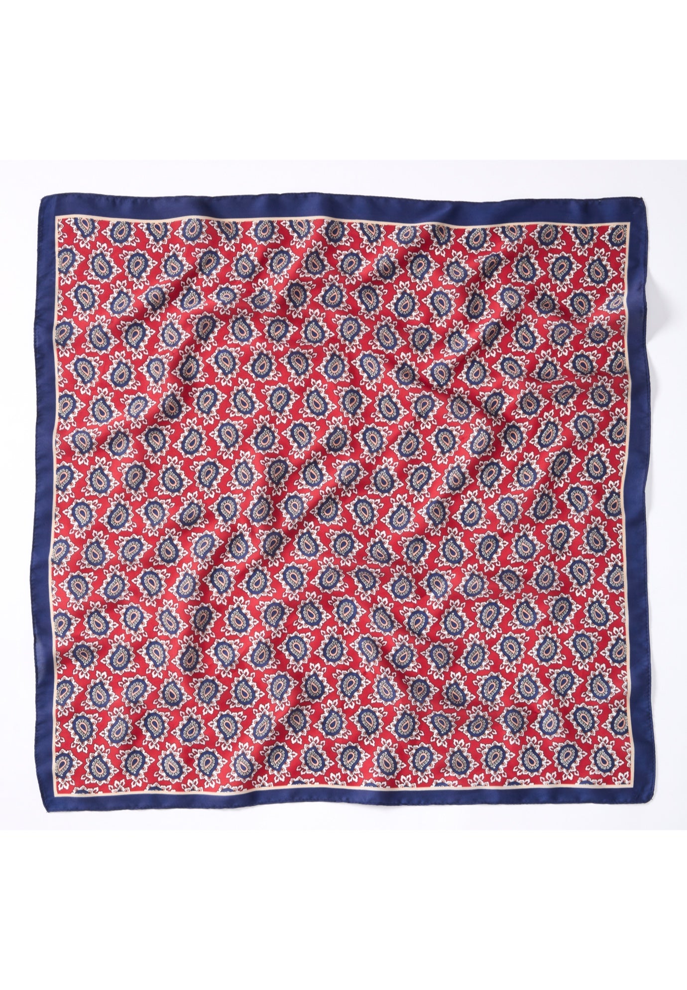 Printed Square Scarf image number 2