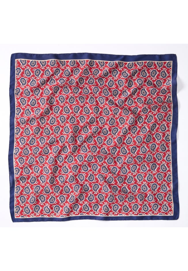 Printed Square Scarf image number 2