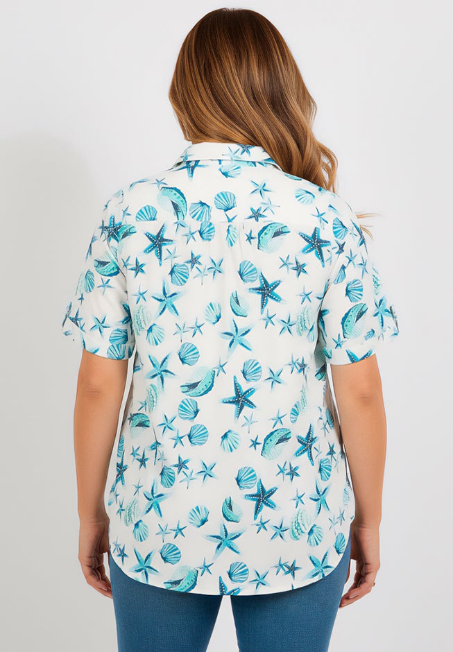 French Check Shirt image number 2