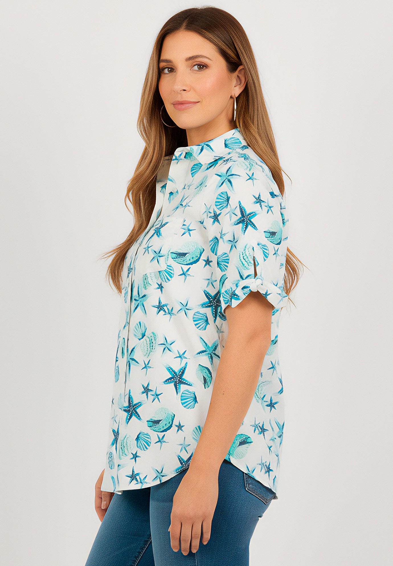 French Check Shirt image number 3